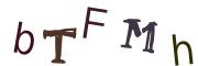 CAPTCHA con immagine