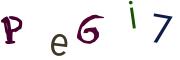CAPTCHA con immagine