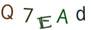 CAPTCHA con immagine