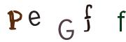 CAPTCHA con immagine