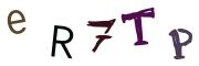 CAPTCHA con immagine
