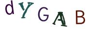 CAPTCHA con immagine