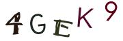 CAPTCHA con immagine