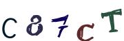 CAPTCHA con immagine