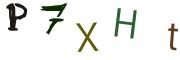 CAPTCHA con immagine