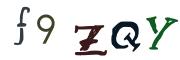 CAPTCHA con immagine