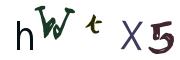CAPTCHA con immagine