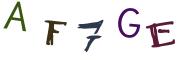 CAPTCHA con immagine