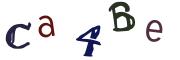 CAPTCHA con immagine