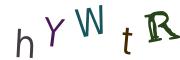 CAPTCHA con immagine