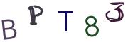 CAPTCHA con immagine
