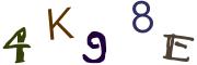 CAPTCHA con immagine