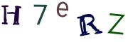 CAPTCHA con immagine