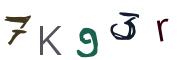 CAPTCHA con immagine