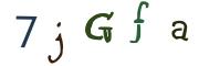 CAPTCHA con immagine