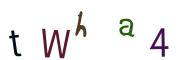 CAPTCHA con immagine