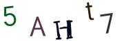 CAPTCHA con immagine