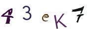 CAPTCHA con immagine