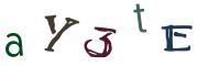 CAPTCHA con immagine