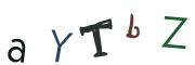 CAPTCHA con immagine
