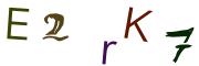 CAPTCHA con immagine