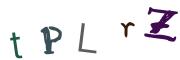 CAPTCHA con immagine