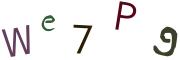 CAPTCHA con immagine