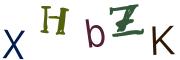 CAPTCHA con immagine