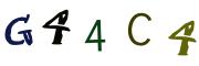 CAPTCHA con immagine