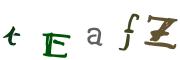 CAPTCHA con immagine