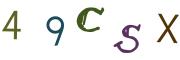 CAPTCHA con immagine