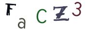 CAPTCHA con immagine