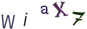 CAPTCHA con immagine