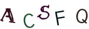 CAPTCHA con immagine
