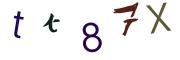 CAPTCHA con immagine