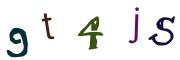 CAPTCHA con immagine