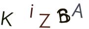 CAPTCHA con immagine