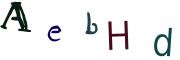 CAPTCHA con immagine