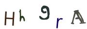 CAPTCHA con immagine