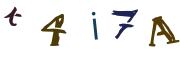 CAPTCHA con immagine