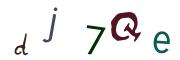 CAPTCHA con immagine