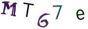 CAPTCHA con immagine