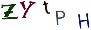 CAPTCHA con immagine