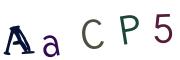 CAPTCHA con immagine
