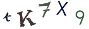 CAPTCHA con immagine
