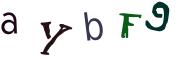 CAPTCHA con immagine