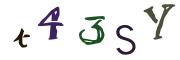 CAPTCHA con immagine