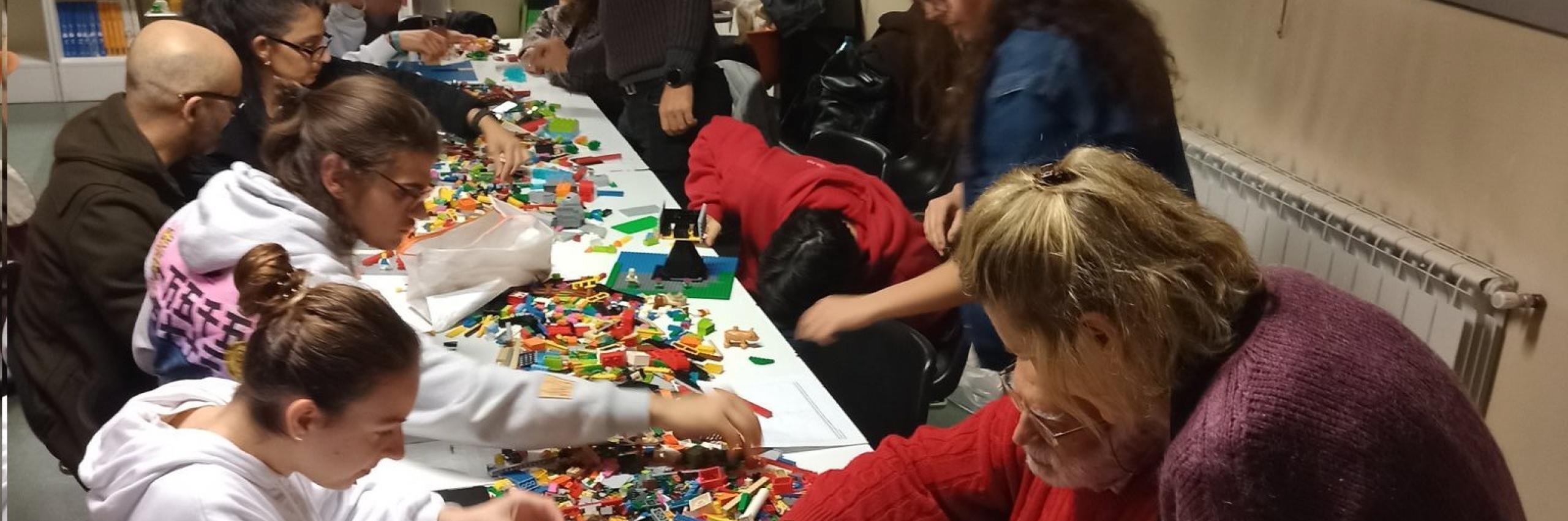 Sessione di Lego Serious Play