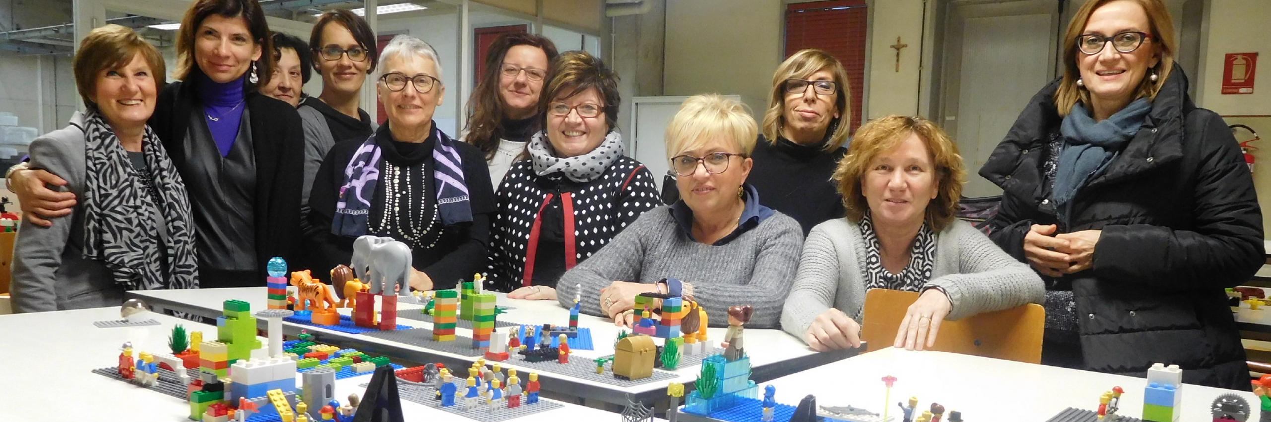 Sessione di Lego Serious Play 