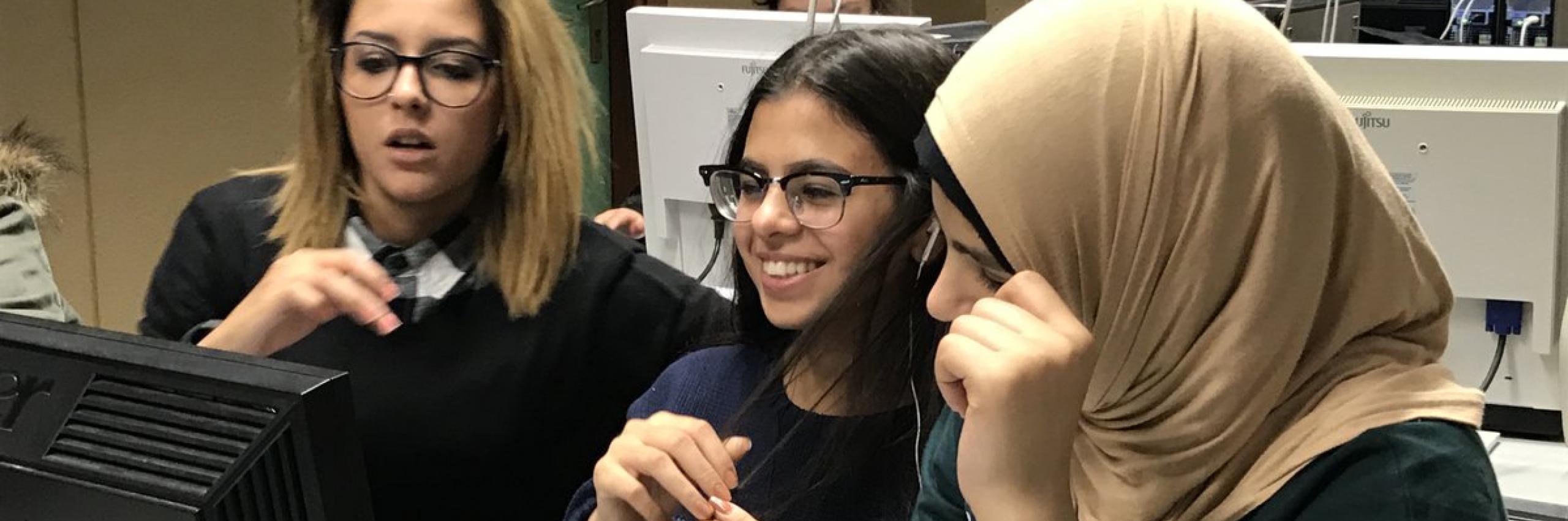 Hackathon Coding Girls